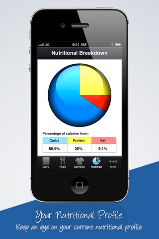 Tracker2Go Calorie Counting on the Move screenshot 4