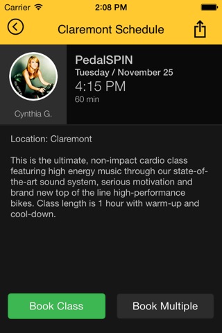 PEDAL SPIN Mobile screenshot 4