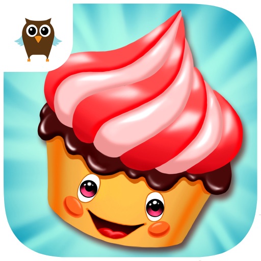 Candy Planet - Work in a Chocolate Factory, Bake Cupcakes and Play in the Ice Cream World (No Ads) Icon