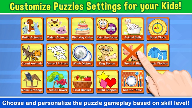 ABC Preschool Learning Educational Puzzles for Toddler  - te(圖5)-速報App