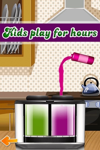 My Little Frozen Candy Treats Maker Game Advert Free App screenshot 3