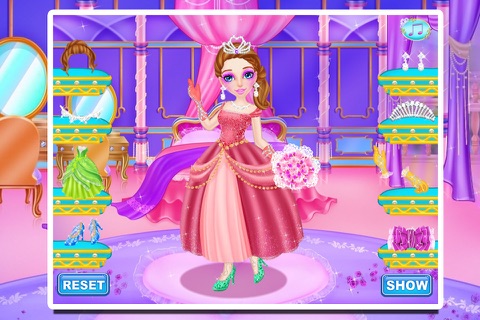 Princess Makeup&dressup ^0^ screenshot 2