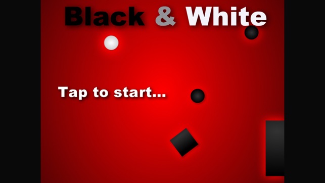 Black N White Game - impossible swype to move and avoid dark(圖1)-速報App