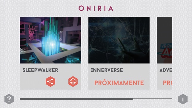 ONIRIA Virtual Reality Experience(圖3)-速報App