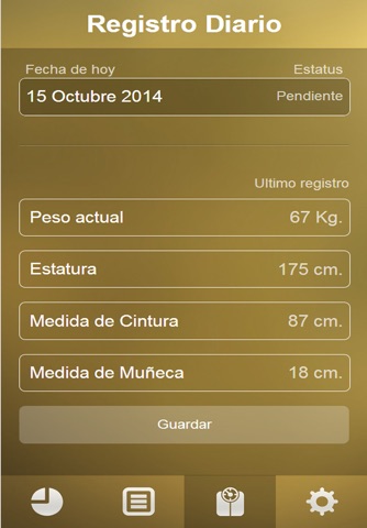 Dieta de la Zona screenshot 3