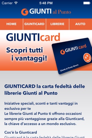 Giunti al Punto – Giunticard screenshot 2