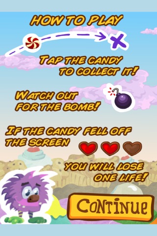 Monster And Candy screenshot 2