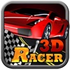 `` Airbone Speed Racer Pro - Best  3D Racing Road Games