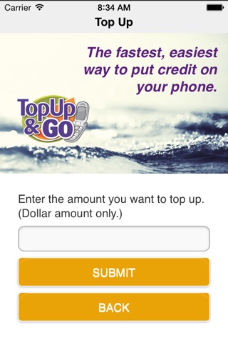 TopUp&Go screenshot 4