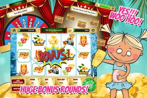 Aloha Slots - FREE Casino Slot Machines screenshot 4