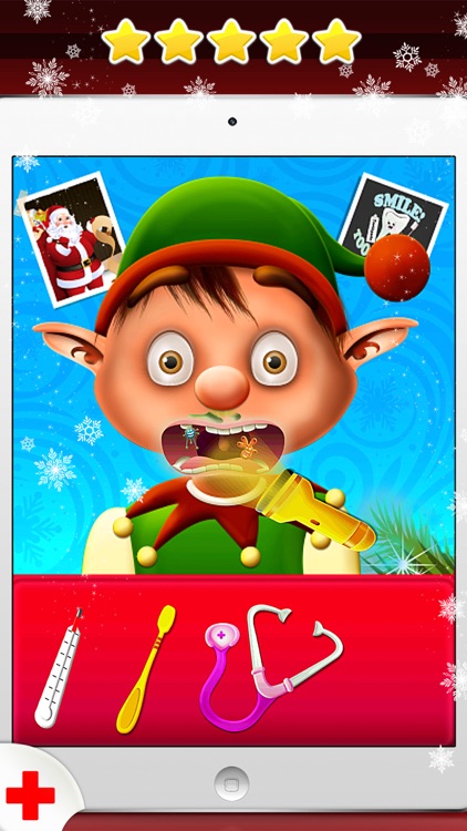 Elf Flu Doctor - Help yourself and the frozen Christmas Elves screenshot-3