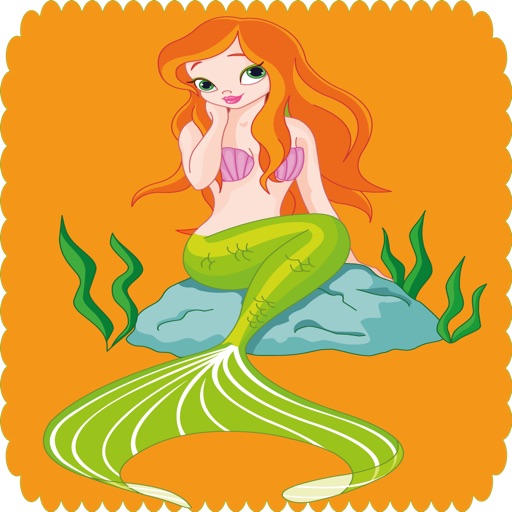 Lovely Mermaids Hidden Objects Game icon