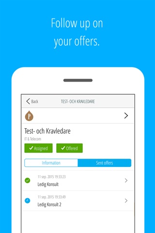 Resrc - Konsultuppdrag screenshot 3