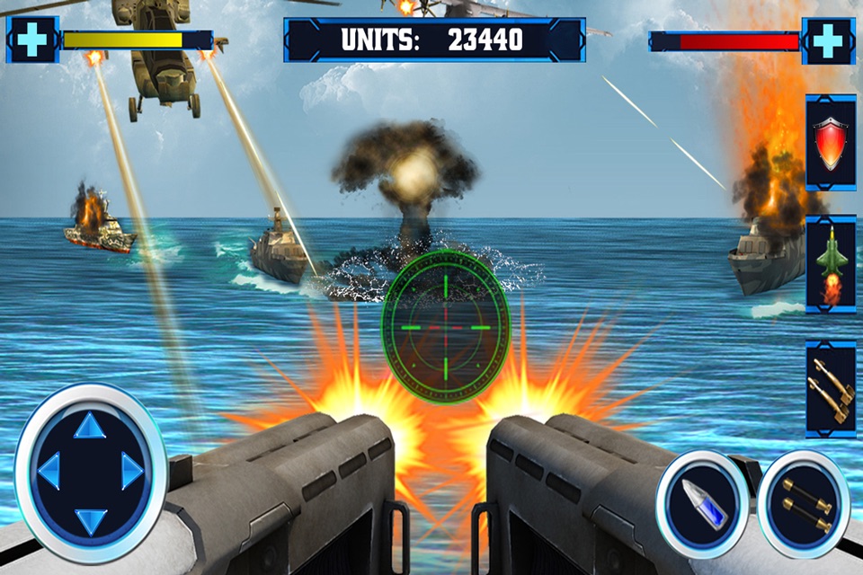 Navy Battleship Attack 3D screenshot 2