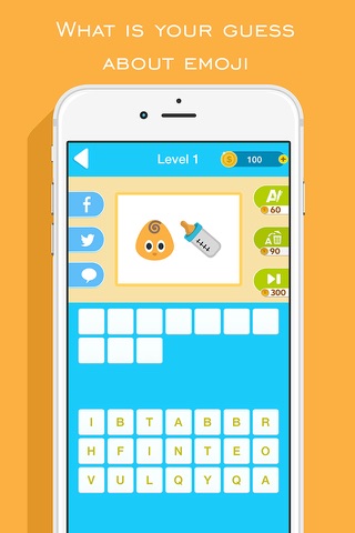 Emoji Guess : Emoji Quiz & What's the emojis screenshot 3