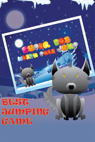 Super Dog North Pole Jump - Mega Christmas Snow Leap FREE screenshot 2