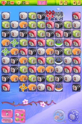 Sushi Quest Match 3 Game screenshot 4