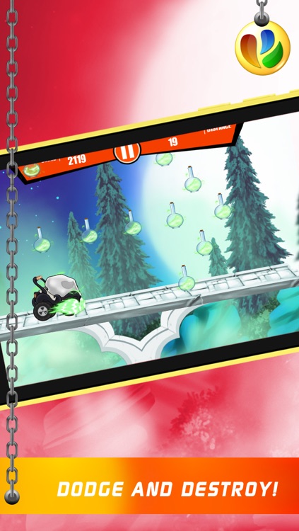 Fun Monster Truck Racing Game screenshot-3