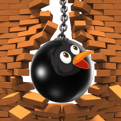 Flappy Wrecking Ball Bird Pro Full Version icon