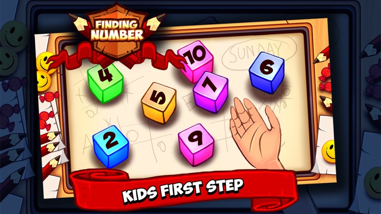 Finding Numbers A Game