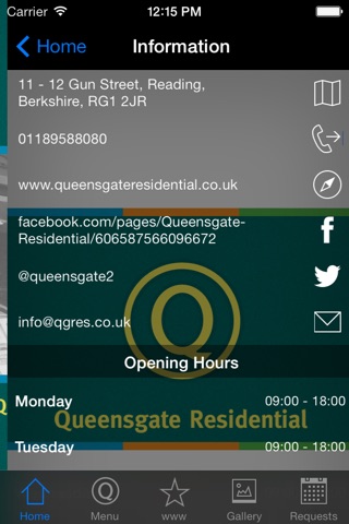 Queensgate Residential screenshot 3