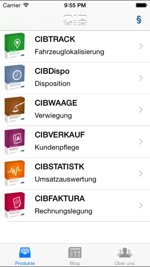 CIBApp - Die App des Computer Institut Bamberg(圖1)-速報App