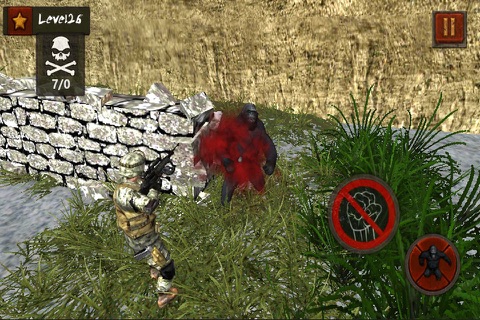 Assassin Ape 3D screenshot 4