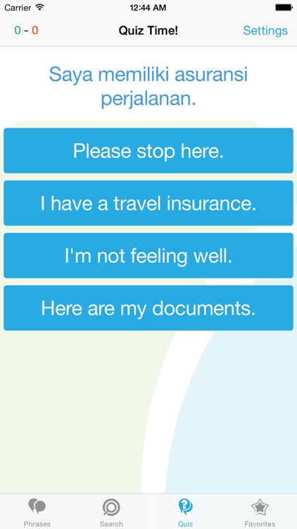 Indonesian Phrasebook - Travel in Indonesia with ease screenshot-3