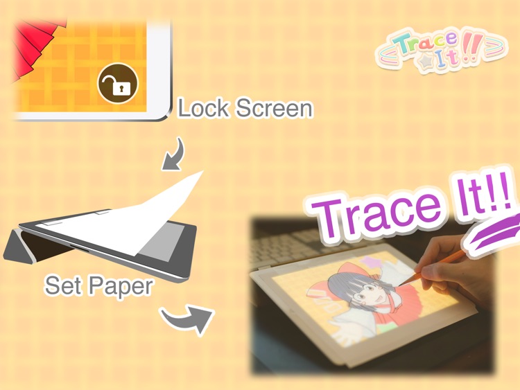 Trace It! - Trace Your Favorite Character screenshot-3