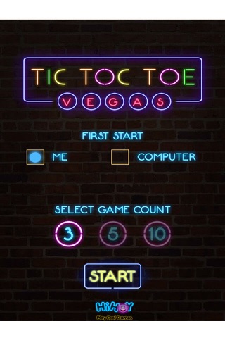 Tic Tac Toe - Vegas screenshot 2