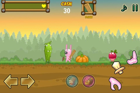 Fruit Wars Puzzle screenshot 4