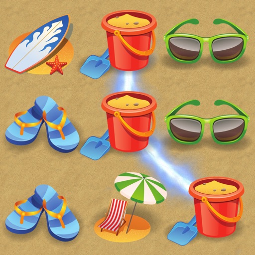 Beach Swipe Blitz iOS App