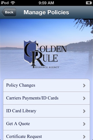 Golden Rule Insurance screenshot 2