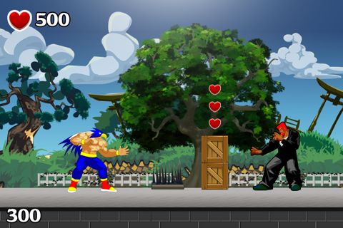 A Path of Fighters – Boxing, Kicking, Fighting your Enemies screenshot 3