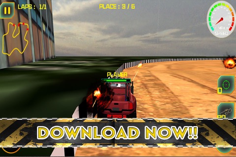A Beach MMX Race screenshot 3