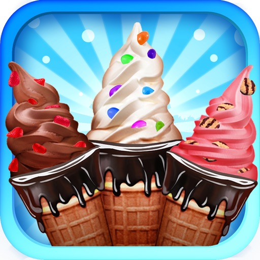 Awesome Ice Cream Parlor Maker - Frozen Jelly Dessert Free Icon