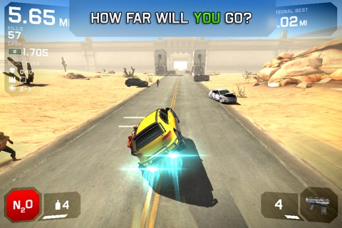 Zombie Highway 2 screenshot 3