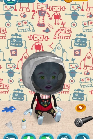 My Space Baby (Virtual Pet) screenshot 2