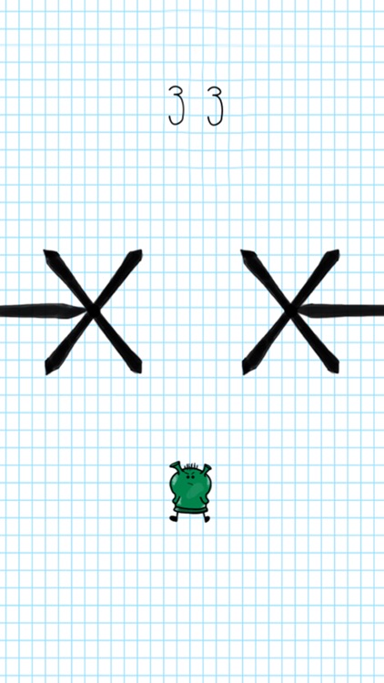 Doodle Alien - Jump Up