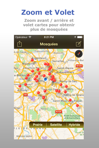 iSalam | Mosques Locator screenshot 2