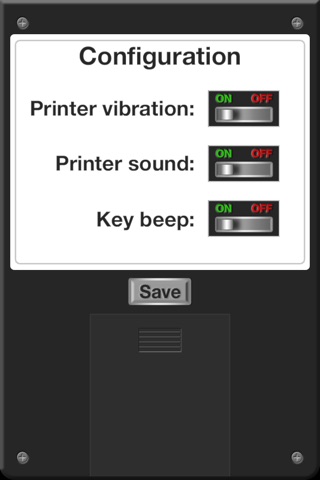 iPrintCalc - Printing Calculator screenshot 3