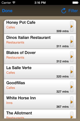 Dover App screenshot 3