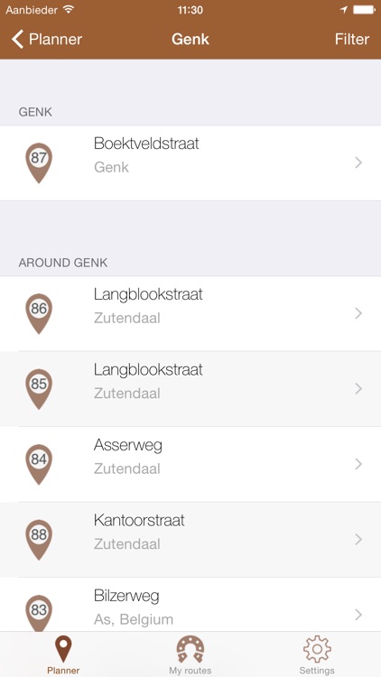 RuiterKompas screenshot-3
