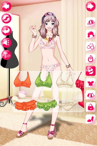 Beach Girl Make Up & Dress Up screenshot 3