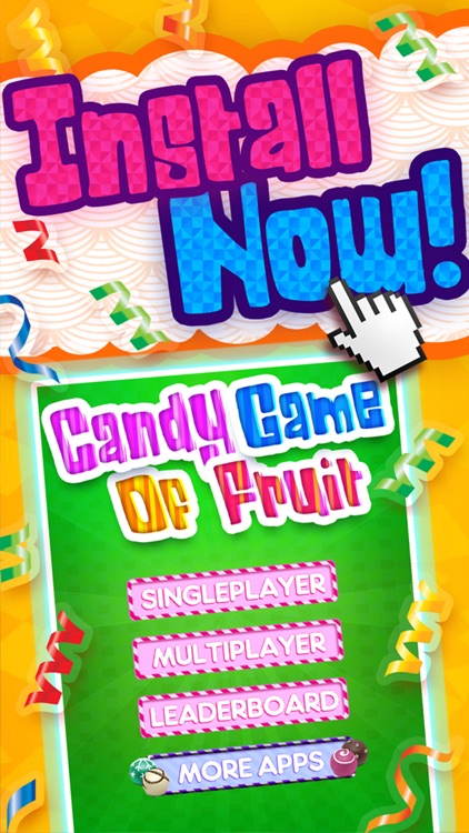 Candy Game Of Fruit - Mania Of Match 3 Puzzle screenshot-4