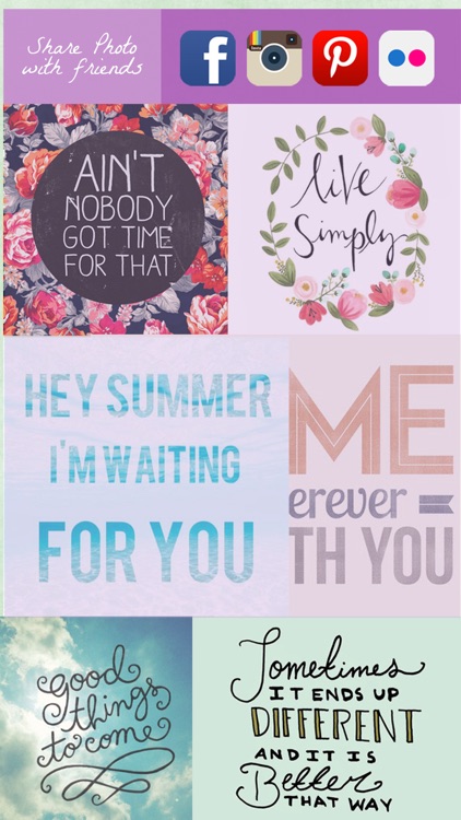 Pix Capter - Awesome Photos with Gorgeous Caption screenshot-3