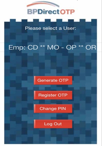 BPDirect OTP screenshot 2