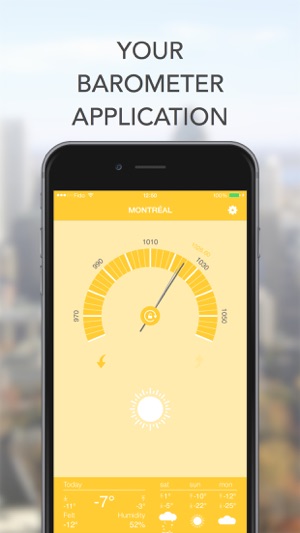 Easy Weather - Use your barometer(圖2)-速報App