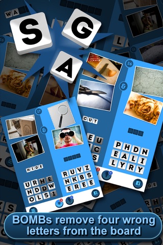 This & That - A Word and Picture Puzzle Game screenshot 3