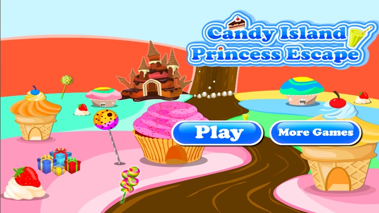 Candy Island Princess Escape